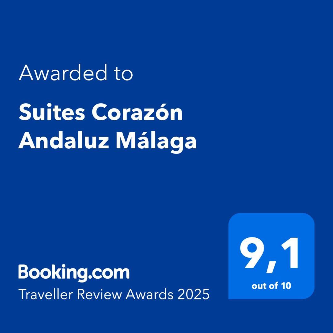 Suites Corazon Andaluz Malaga Exterior photo